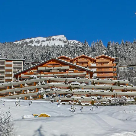 아파트 Terrasse Des Alpes-2 Vermala